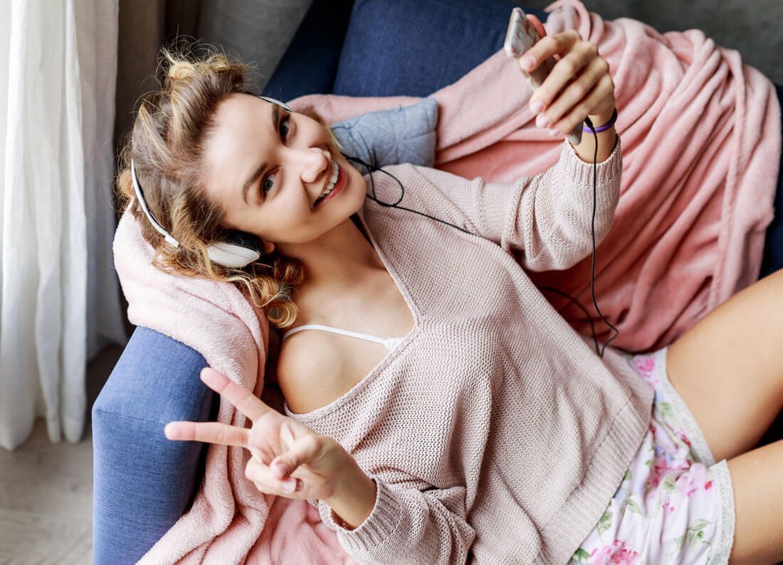 adult-audio-background-beautiful-bed-casual